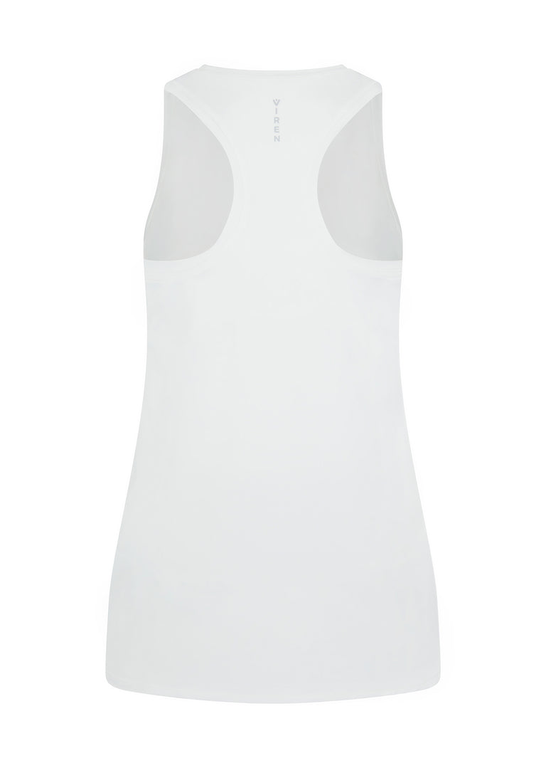 Prowess Muscle Tank - White